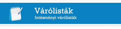 Várólista